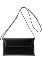 【ジル サンダー/JIL SANDER】のFOLDED クロスボディバッグ SM ブラック|ID:prp329100004614944