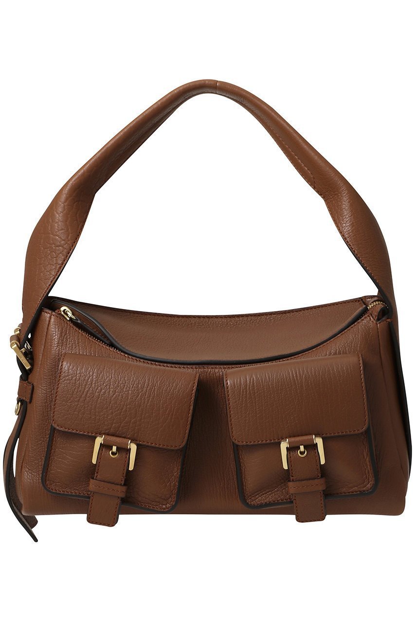 【マルベリー/Mulberry】のMAGGIE SHOULDER BAG インテリア・キッズ・メンズ・レディースファッション・服の通販 founy(ファニー) 　ファッション　Fashion　レディースファッション　Fashion for Women　バッグ　Bags　フロント　Front, Front Design　ポケット　Pocket, Pocket Detail　マグネット　Magnet, Magnetic Closure　メタル　Metal, Metal Parts　ブライトオーク|ID: prp329100004614949 ipo3291000000036886291