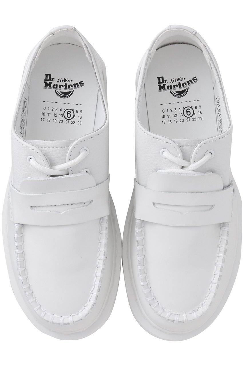 【エムエム6 メゾン マルタン マルジェラ/MM6 Maison Martin Margiela】の【MM6 Maison Margiela×Dr.Martens】1461/PENTON - MASH UP 人気、トレンドファッション・服の通販 founy(ファニー) 　ファッション　Fashion　レディースファッション　Fashion for Women　クラシカル　Classical, Vintage-Inspired　シューズ　Shoes, Footwear　スニーカー　Sneakers, Trainers　モダン　Modern, Contemporary　新作・新入荷　New Arrivals / New In　other-4|ID: prp329100004614954 ipo3291000000033047779