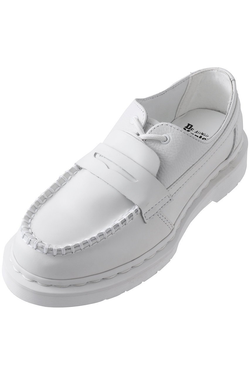 【エムエム6 メゾン マルタン マルジェラ/MM6 Maison Martin Margiela】の【MM6 Maison Margiela×Dr.Martens】1461/PENTON - MASH UP インテリア・キッズ・メンズ・レディースファッション・服の通販 founy(ファニー) 　ファッション　Fashion　レディースファッション　Fashion for Women　クラシカル　Classical, Vintage-Inspired　シューズ　Shoes, Footwear　スニーカー　Sneakers, Trainers　モダン　Modern, Contemporary　ホワイト|ID: prp329100004614954 ipo3291000000036046904