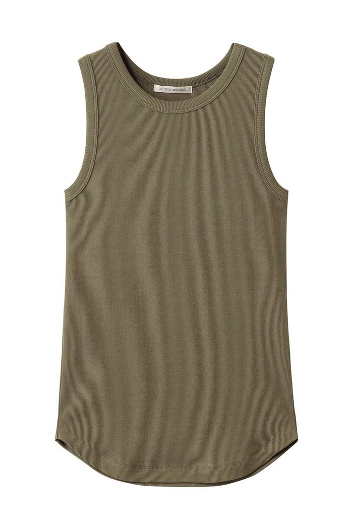 【デザイン ワークス/DESIGN WORKS】のテレコタンクトップ インテリア・キッズ・メンズ・レディースファッション・服の通販 founy(ファニー) https://founy.com/ ファッション Fashion レディースファッション Fashion for Women トップス・カットソー Cut & Sew Tops キャミソール&ノースリーブ Camisoles & Sleeveless Tops シャツ・ブラウス・オフィスカジュアル Elegant Blouses & Button-Ups ロングTシャツ・Tシャツ Longline T-Shirts & Tees カットソー・ベーシックTシャツ Cut-and-Sewn Tops / Stretch Tees & Basics アメリカン American Style キャミソール Camisole, Spaghetti Strap Top コンパクト Compact, Small Size シンプル Simple, Minimal スリーブ Sleeve, Long Sleeve / Short Sleeve タンク Tank Top, Sleeveless Top テレコ Ribbed, Rib Stitch 今季 This Season, Current Season 新作・新入荷 New Arrivals / New In |ID: prp329100004614956 ipo3291000000033047788
