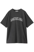 【アメリカーナ/Americana】のUSED加工ショートスリーブTシャツ スミクロ|ID:prp329100004614961