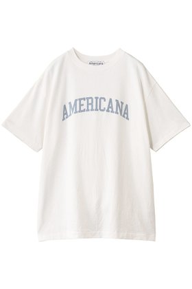 【アメリカーナ/Americana】 USED加工ショートスリーブTシャツ人気、トレンドファッション・服の通販 founy(ファニー) ファッション Fashion レディースファッション Fashion for Women トップス・カットソー Cut & Sew Tops シャツ・ブラウス・オフィスカジュアル Elegant Blouses & Button-Ups ロングTシャツ・Tシャツ Longline T-Shirts & Tees カットソー・ベーシックTシャツ Cut-and-Sewn Tops / Stretch Tees & Basics ショート Short, Short Length シンプル Simple, Minimal スリーブ Sleeve, Long Sleeve / Short Sleeve ワイド Wide, Wide Fit |ID:prp329100004614961