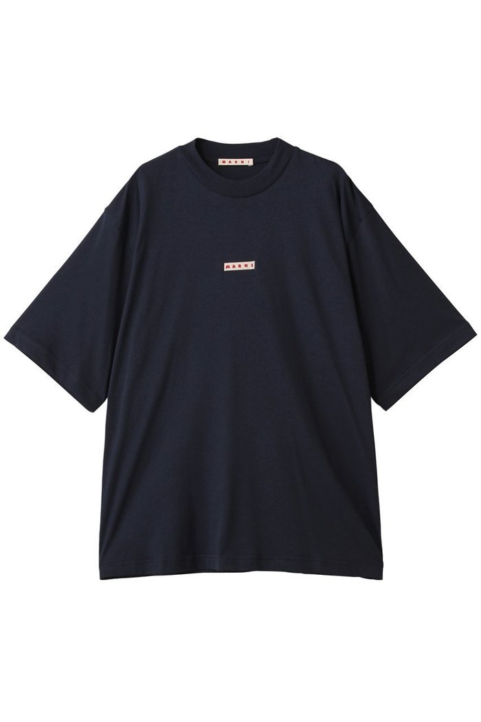 【マルニ/MARNI / MEN】の【MEN】MARNIラベル付きTシャツ インテリア・キッズ・メンズ・レディースファッション・服の通販 founy(ファニー) https://founy.com/ ファッション Fashion メンズファッション Fashion for Men トップス・カットソー Cut & Sew Tops メンズシャツ Shirts ショート Short, Short Length スリーブ Sleeve, Long Sleeve / Short Sleeve フロント Front, Front Design |ID: prp329100004614962 ipo3291000000033047830