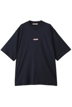 【マルニ/MARNI / MEN】の【MEN】MARNIラベル付きTシャツ ブルーブラック|ID:prp329100004614962