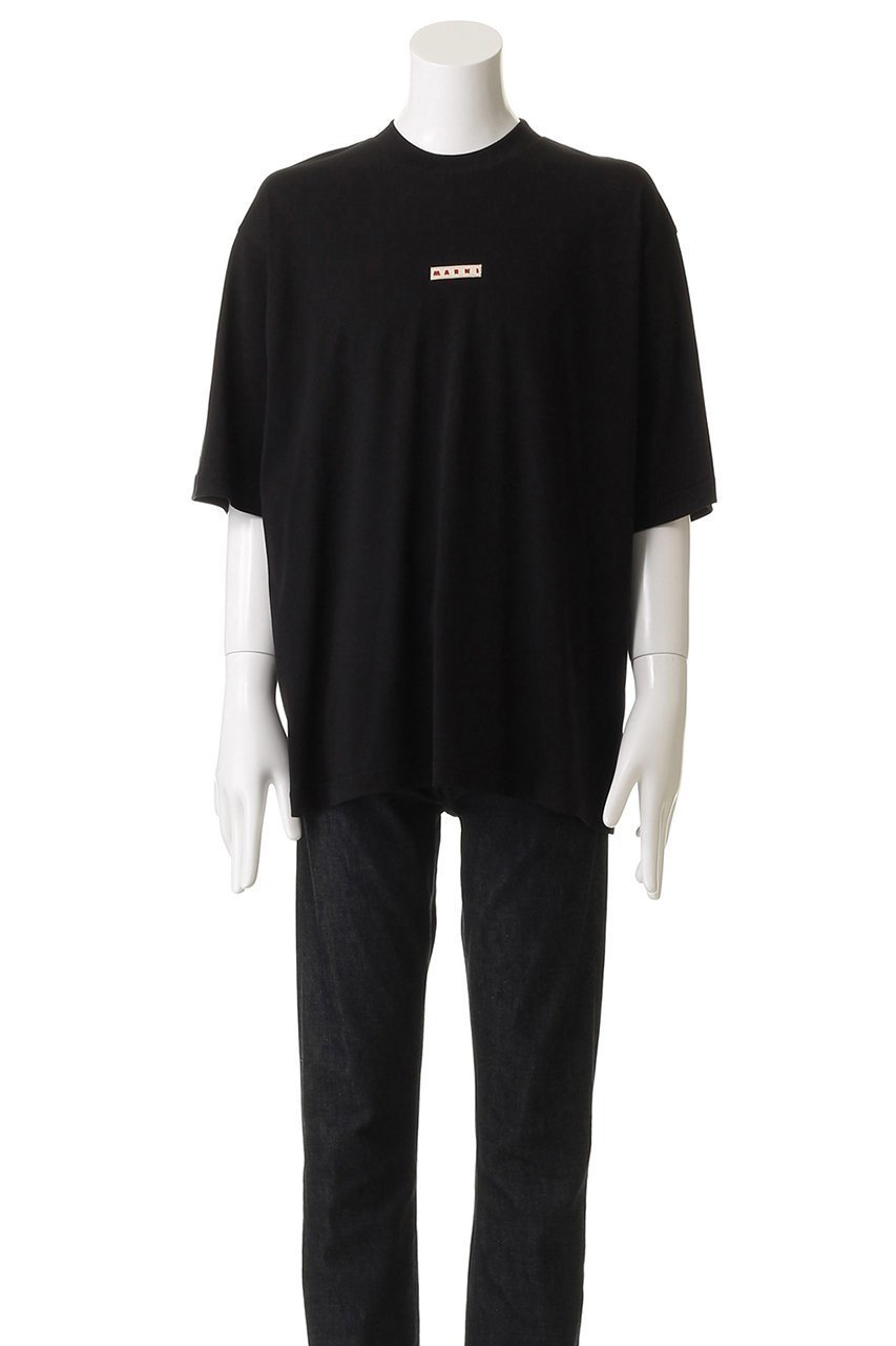 【マルニ/MARNI / MEN】の【MEN】MARNIラベル付きTシャツ 人気、トレンドファッション・服の通販 founy(ファニー) 　ファッション　Fashion　メンズファッション　Fashion for Men　トップス・カットソー　Cut & Sew Tops　メンズシャツ　Shirts　2025年　2025　2025-2026秋冬・A/W　Autumn/Winter 2025–26 AW25–26　ショート　Short, Short Length　スリーブ　Sleeve, Long Sleeve / Short Sleeve　フロント　Front, Front Design　A/W・秋冬　Autumn/Winter　other-2|ID: prp329100004614962 ipo3291000000033047834