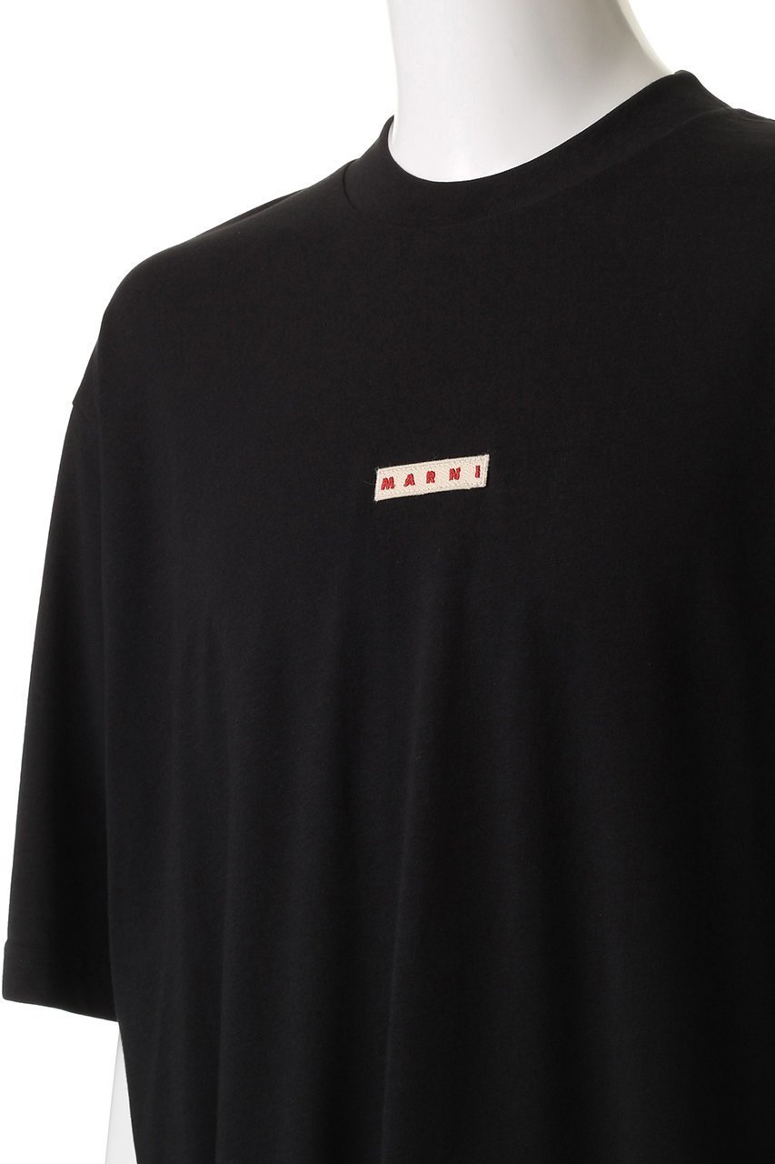 【マルニ/MARNI / MEN】の【MEN】MARNIラベル付きTシャツ 人気、トレンドファッション・服の通販 founy(ファニー) 　ファッション　Fashion　メンズファッション　Fashion for Men　トップス・カットソー　Cut & Sew Tops　メンズシャツ　Shirts　2025年　2025　2025-2026秋冬・A/W　Autumn/Winter 2025–26 AW25–26　ショート　Short, Short Length　スリーブ　Sleeve, Long Sleeve / Short Sleeve　フロント　Front, Front Design　A/W・秋冬　Autumn/Winter　other-5|ID: prp329100004614962 ipo3291000000033047840