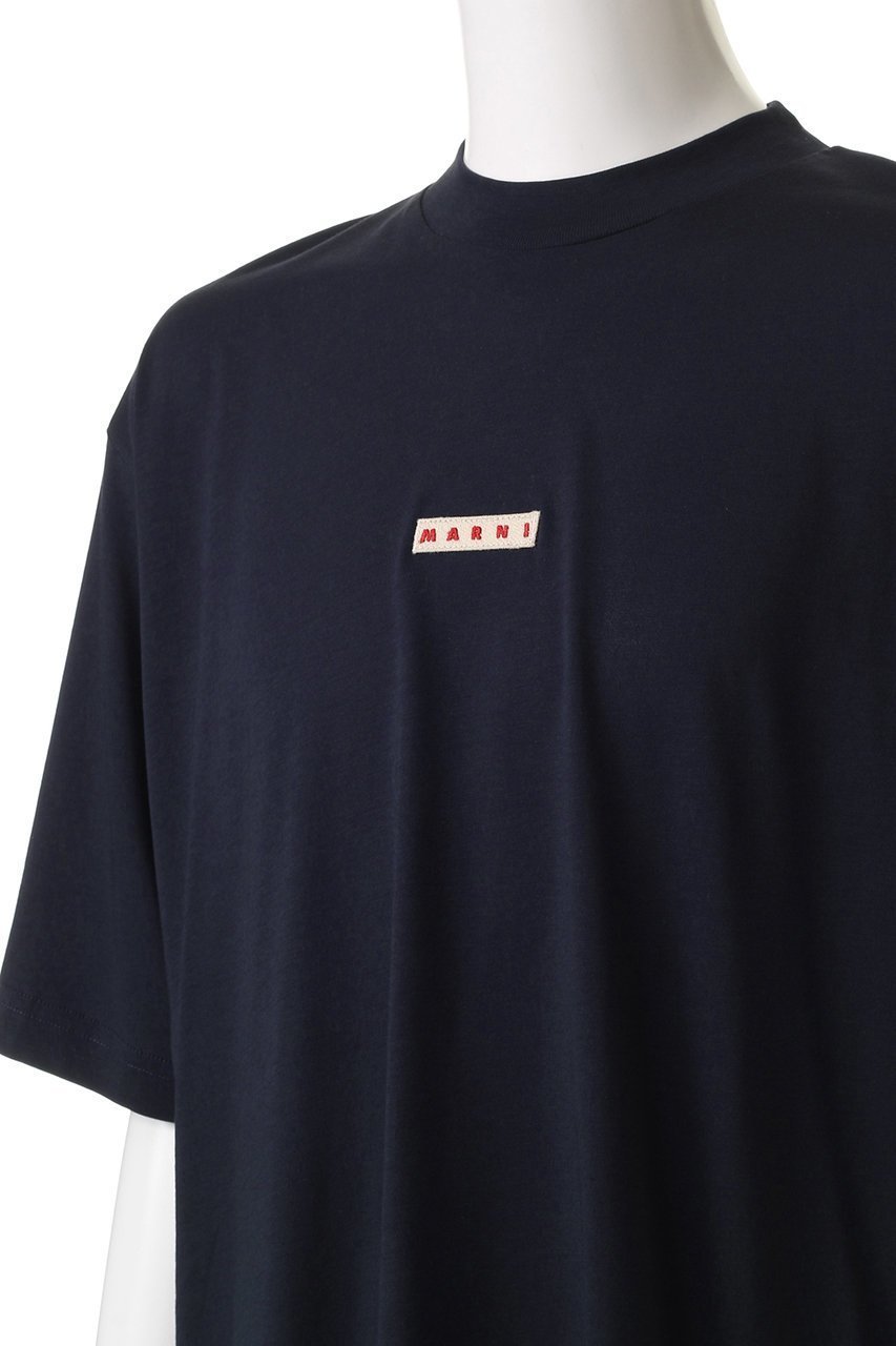 【マルニ/MARNI / MEN】の【MEN】MARNIラベル付きTシャツ 人気、トレンドファッション・服の通販 founy(ファニー) 　ファッション　Fashion　メンズファッション　Fashion for Men　トップス・カットソー　Cut & Sew Tops　メンズシャツ　Shirts　ショート　Short, Short Length　スリーブ　Sleeve, Long Sleeve / Short Sleeve　フロント　Front, Front Design　other-5|ID: prp329100004614962 ipo3291000000035780570