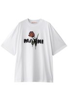 【マルニ/MARNI】のチューリップロゴTシャツ リリーホワイト|ID:prp329100004614964