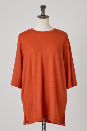 【カオス/Chaos】 バルドーTシャツ人気、トレンドファッション・服の通販 founy(ファニー) ファッション Fashion レディースファッション Fashion for Women トップス・カットソー Cut & Sew Tops シャツ・ブラウス・オフィスカジュアル Elegant Blouses & Button-Ups ロングTシャツ・Tシャツ Longline T-Shirts & Tees カットソー・ベーシックTシャツ Cut-and-Sewn Tops / Stretch Tees & Basics ショート Short, Short Length スリーブ Sleeve, Long Sleeve / Short Sleeve エレガント 上品 Elegant 半袖 Short Sleeve, Half Sleeve 吸水 Absorbent, Quick-Dry 新作・新入荷 New Arrivals / New In |ID:prp329100004614967