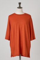 【カオス/Chaos】のバルドーTシャツ 人気、トレンドファッション・服の通販 founy(ファニー) ファッション Fashion レディースファッション Fashion for Women トップス・カットソー Cut & Sew Tops シャツ・ブラウス・オフィスカジュアル Elegant Blouses & Button-Ups ロングTシャツ・Tシャツ Longline T-Shirts & Tees カットソー・ベーシックTシャツ Cut-and-Sewn Tops / Stretch Tees & Basics ショート Short, Short Length スリーブ Sleeve, Long Sleeve / Short Sleeve エレガント 上品 Elegant 半袖 Short Sleeve, Half Sleeve 吸水 Absorbent, Quick-Dry 新作・新入荷 New Arrivals / New In |ID:prp329100004614967