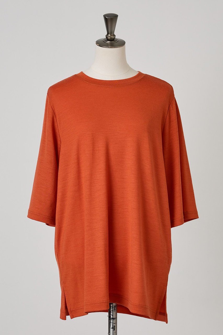 【カオス/Chaos】のバルドーTシャツ 人気、トレンドファッション・服の通販 founy(ファニー) 　ファッション　Fashion　レディースファッション　Fashion for Women　トップス・カットソー　Cut & Sew Tops　シャツ・ブラウス・オフィスカジュアル　Elegant Blouses & Button-Ups　ロングTシャツ・Tシャツ　Longline T-Shirts & Tees　カットソー・ベーシックTシャツ　Cut-and-Sewn Tops / Stretch Tees & Basics　ショート　Short, Short Length　スリーブ　Sleeve, Long Sleeve / Short Sleeve　エレガント 上品　Elegant　半袖　Short Sleeve, Half Sleeve　吸水　Absorbent, Quick-Dry　新作・新入荷　New Arrivals / New In　 other-1|ID: prp329100004614967 ipo3291000000033047859