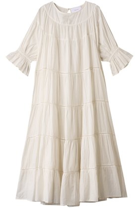 【マーレット/MERLETTE】 【日本限定】PARADIS レーストリムティアードドレス人気、トレンドファッション・服の通販 founy(ファニー) ファッション Fashion レディースファッション Fashion for Women ワンピース Dresses フォーマル・パーティードレス・結婚式用ドレス Elegant & Casual Dresses チュニック Tunic Tops & Dresses 2025年 2025 2025-2026秋冬・A/W Autumn/Winter 2025–26 AW25–26 スリーブ Sleeve, Long Sleeve / Short Sleeve チュニック Tunic, Long Top ドレス Dress, One-Piece フェミニン Feminine, Girly A/W・秋冬 Autumn/Winter |ID:prp329100004614971