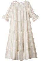 【マーレット/MERLETTE】の【日本限定】PARADIS レーストリムティアードドレス 人気、トレンドファッション・服の通販 founy(ファニー) ファッション Fashion レディースファッション Fashion for Women ワンピース Dresses フォーマル・パーティードレス・結婚式用ドレス Elegant & Casual Dresses チュニック Tunic Tops & Dresses スリーブ Sleeve, Long Sleeve / Short Sleeve チュニック Tunic, Long Top ドレス Dress, One-Piece フェミニン Feminine, Girly thumbnail アイボリー|ID: prp329100004614971 ipo3291000000036084066