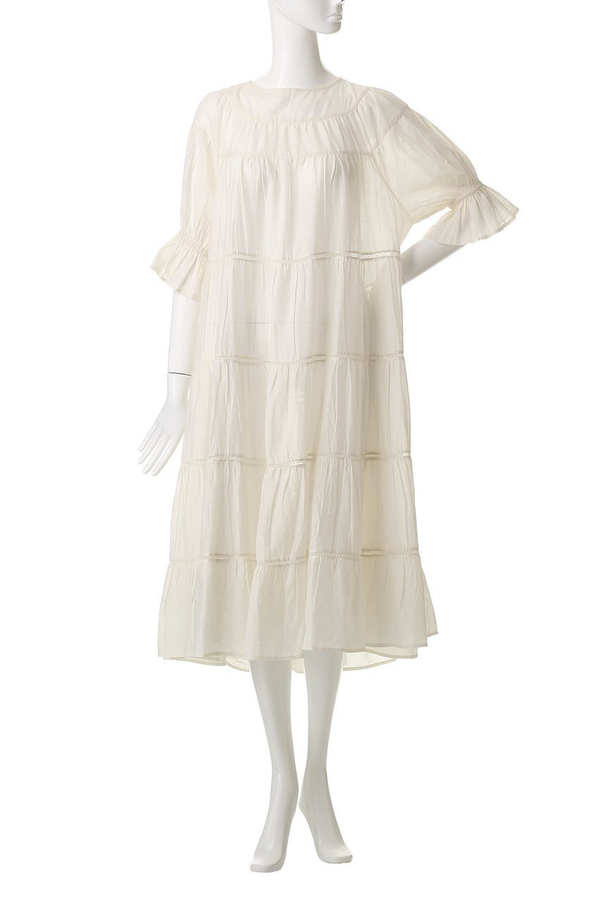 【マーレット/MERLETTE】の【日本限定】PARADIS レーストリムティアードドレス 人気、トレンドファッション・服の通販 founy(ファニー) ファッション Fashion レディースファッション Fashion for Women ワンピース Dresses フォーマル・パーティードレス・結婚式用ドレス Elegant & Casual Dresses チュニック Tunic Tops & Dresses スリーブ Sleeve, Long Sleeve / Short Sleeve チュニック Tunic, Long Top ドレス Dress, One-Piece フェミニン Feminine, Girly other-2|ID: prp329100004614971 ipo3291000000036084068