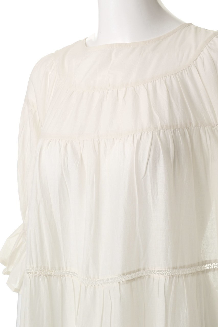 【マーレット/MERLETTE】の【日本限定】PARADIS レーストリムティアードドレス 人気、トレンドファッション・服の通販 founy(ファニー) ファッション Fashion レディースファッション Fashion for Women ワンピース Dresses フォーマル・パーティードレス・結婚式用ドレス Elegant & Casual Dresses チュニック Tunic Tops & Dresses スリーブ Sleeve, Long Sleeve / Short Sleeve チュニック Tunic, Long Top ドレス Dress, One-Piece フェミニン Feminine, Girly other-5|ID: prp329100004614971 ipo3291000000036084071