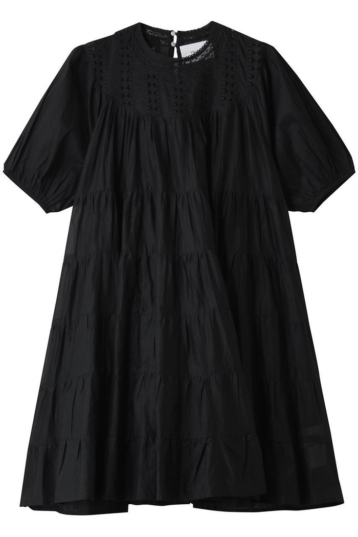 【マーレット/MERLETTE】のESTELLE レースヨークパフスリーブミニドレス インテリア・キッズ・メンズ・レディースファッション・服の通販 founy(ファニー) https://founy.com/ ファッション Fashion レディースファッション Fashion for Women ワンピース Dresses フォーマル・パーティードレス・結婚式用ドレス Elegant & Casual Dresses チュニック Tunic Tops & Dresses 2025年 2025 2025-2026秋冬・A/W Autumn/Winter 2025–26 AW25–26 オケージョン Occasion Wear シューズ Shoes, Footwear スリーブ Sleeve, Long Sleeve / Short Sleeve チュニック Tunic, Long Top ドレス Dress, One-Piece フェミニン Feminine, Girly ヨーク Yoke, Yoke Design レース Lace, Lace Fabric エレガント 上品 Elegant A/W・秋冬 Autumn/Winter |ID: prp329100004614972 ipo3291000000033047896