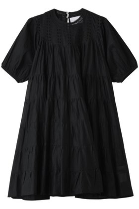 【マーレット/MERLETTE】 ESTELLE レースヨークパフスリーブミニドレス人気、トレンドファッション・服の通販 founy(ファニー) ファッション Fashion レディースファッション Fashion for Women ワンピース Dresses フォーマル・パーティードレス・結婚式用ドレス Elegant & Casual Dresses チュニック Tunic Tops & Dresses 2025年 2025 2025-2026秋冬・A/W Autumn/Winter 2025–26 AW25–26 オケージョン Occasion Wear シューズ Shoes, Footwear スリーブ Sleeve, Long Sleeve / Short Sleeve チュニック Tunic, Long Top ドレス Dress, One-Piece フェミニン Feminine, Girly ヨーク Yoke, Yoke Design レース Lace, Lace Fabric エレガント 上品 Elegant A/W・秋冬 Autumn/Winter |ID:prp329100004614972