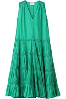 【マーレット/MERLETTE】のWALLIS ダイアモンドトリム Vネックティアードドレス 人気、トレンドファッション・服の通販 founy(ファニー) ファッション Fashion レディースファッション Fashion for Women ワンピース Dresses フォーマル・パーティードレス・結婚式用ドレス Elegant & Casual Dresses チュニック Tunic Tops & Dresses 2025年 2025 2025-2026秋冬・A/W Autumn/Winter 2025–26 AW25–26 サンダル Sandals, Summer Shoes ジュエリー Jewelry, Accessories チュニック Tunic, Long Top ドレス Dress, One-Piece A/W・秋冬 Autumn/Winter |ID:prp329100004614974