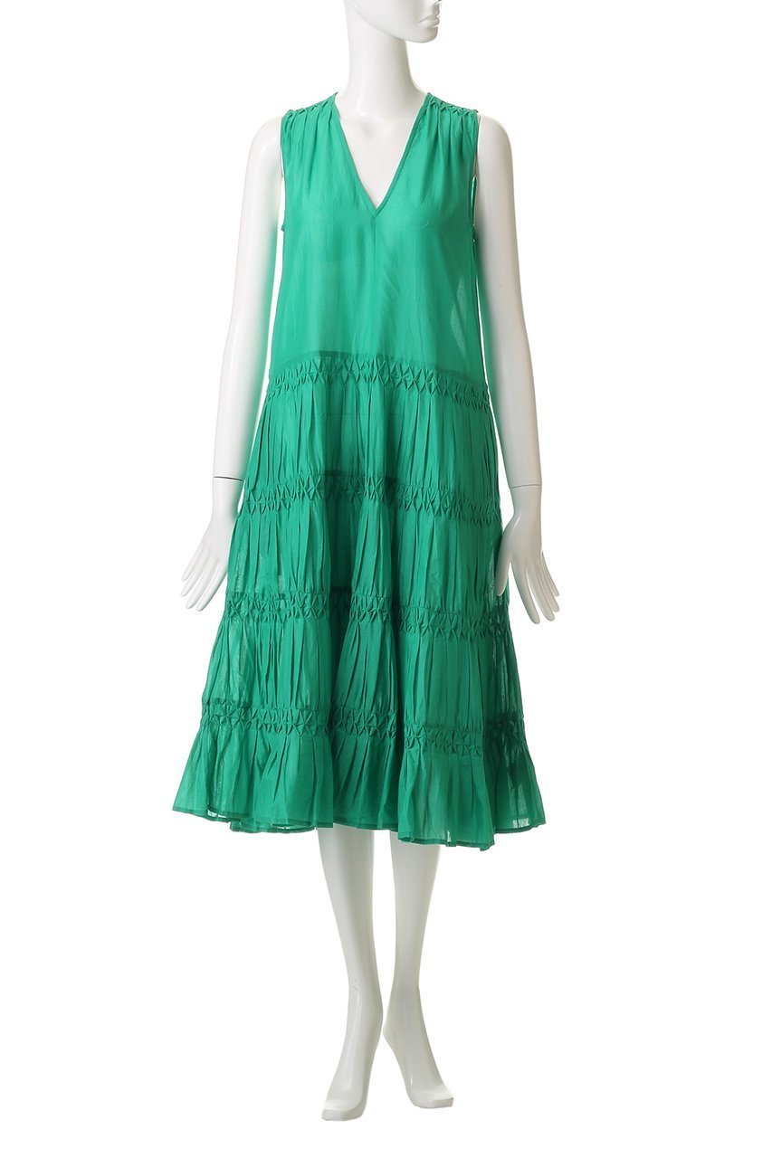 【マーレット/MERLETTE】のWALLIS ダイアモンドトリム Vネックティアードドレス 人気、トレンドファッション・服の通販 founy(ファニー) 　ファッション　Fashion　レディースファッション　Fashion for Women　ワンピース　Dresses　フォーマル・パーティードレス・結婚式用ドレス　Elegant & Casual Dresses　チュニック　Tunic Tops & Dresses　2025年　2025　2025-2026秋冬・A/W　Autumn/Winter 2025–26 AW25–26　サンダル　Sandals, Summer Shoes　ジュエリー　Jewelry, Accessories　チュニック　Tunic, Long Top　ドレス　Dress, One-Piece　A/W・秋冬　Autumn/Winter　other-2|ID: prp329100004614974 ipo3291000000033047914
