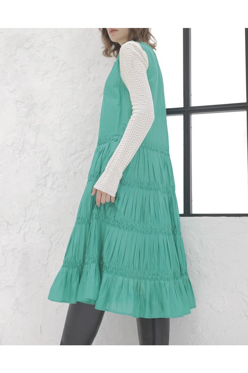 【マーレット/MERLETTE】のWALLIS ダイアモンドトリム Vネックティアードドレス 人気、トレンドファッション・服の通販 founy(ファニー) 　ファッション　Fashion　レディースファッション　Fashion for Women　ワンピース　Dresses　フォーマル・パーティードレス・結婚式用ドレス　Elegant & Casual Dresses　チュニック　Tunic Tops & Dresses　2025年　2025　2025-2026秋冬・A/W　Autumn/Winter 2025–26 AW25–26　サンダル　Sandals, Summer Shoes　ジュエリー　Jewelry, Accessories　チュニック　Tunic, Long Top　ドレス　Dress, One-Piece　A/W・秋冬　Autumn/Winter　other-7|ID: prp329100004614974 ipo3291000000033047923