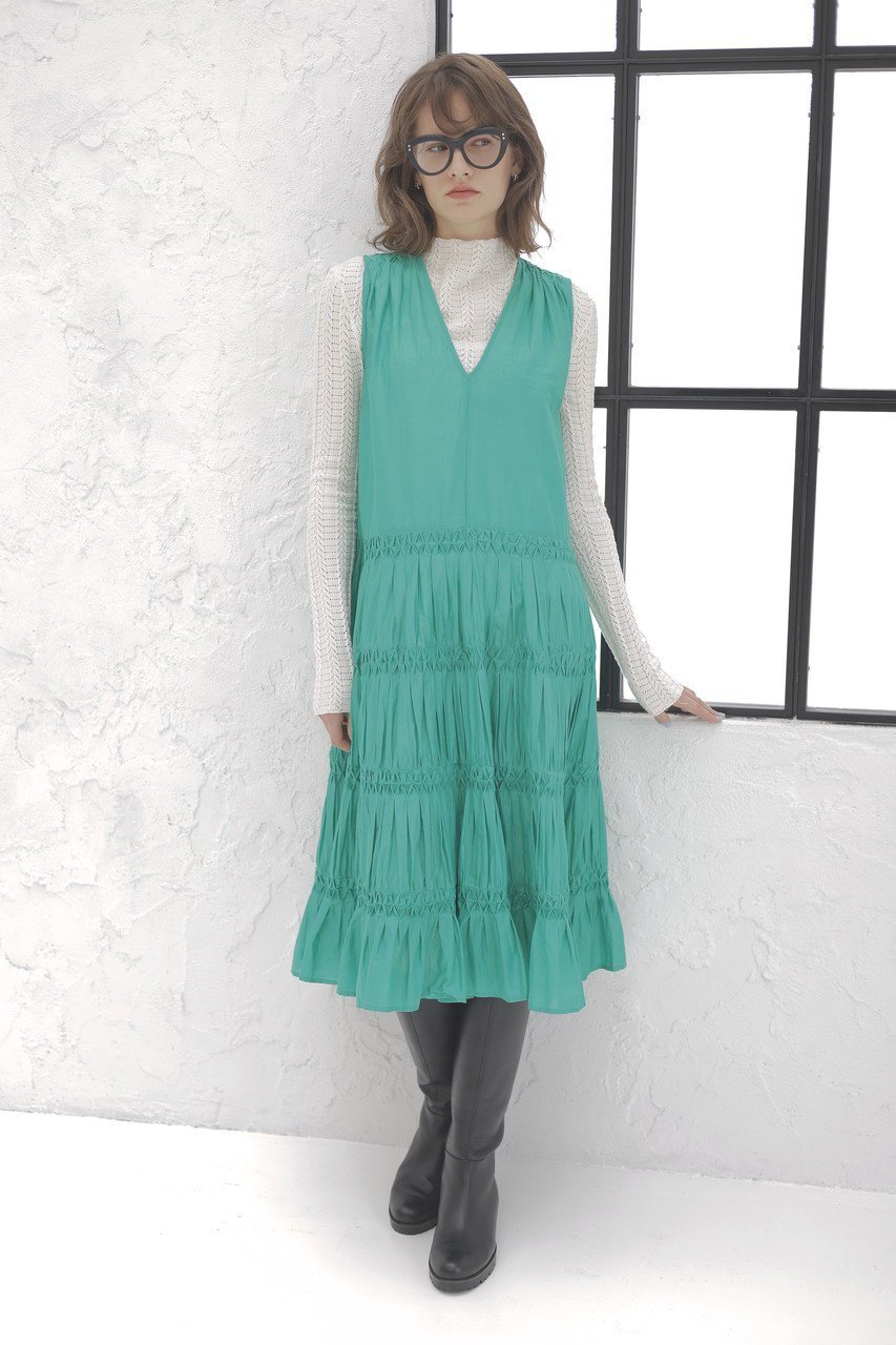 【マーレット/MERLETTE】のWALLIS ダイアモンドトリム Vネックティアードドレス 人気、トレンドファッション・服の通販 founy(ファニー) ファッション Fashion レディースファッション Fashion for Women ワンピース Dresses フォーマル・パーティードレス・結婚式用ドレス Elegant & Casual Dresses チュニック Tunic Tops & Dresses サンダル Sandals, Summer Shoes ジュエリー Jewelry, Accessories チュニック Tunic, Long Top ドレス Dress, One-Piece other-6|ID: prp329100004614974 ipo3291000000036084089