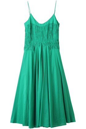 【マーレット/MERLETTE】 KAEDE ハンドスモッキング刺しゅうロングキャミドレス人気、トレンドファッション・服の通販 founy(ファニー) ファッション Fashion レディースファッション Fashion for Women ワンピース Dresses フォーマル・パーティードレス・結婚式用ドレス Elegant & Casual Dresses チュニック Tunic Tops & Dresses 2025年 2025 2025-2026秋冬・A/W Autumn/Winter 2025–26 AW25–26 チュニック Tunic, Long Top ドレス Dress, One-Piece フレア Flare, Flared リゾート Resort, Vacation Style エレガント 上品 Elegant A/W・秋冬 Autumn/Winter |ID:prp329100004614975