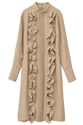 【マルティニーク/martinique】の【l heritage martinique】フリルディドレス 人気、トレンドファッション・服の通販 founy(ファニー) ファッション Fashion レディースファッション Fashion for Women ワンピース Dresses フォーマル・パーティードレス・結婚式用ドレス Elegant & Casual Dresses チュニック Tunic Tops & Dresses 2025年 2025 2025-2026秋冬・A/W Autumn/Winter 2025–26 AW25–26 おすすめ Recommended / Our Picks コーデュロイ Corduroy, Cord Fabric ジャケット Jacket, Outerwear タンブラー Tumbler, Travel Mug チュニック Tunic, Long Top ツイル Twist, Twisted Detail ハイネック High Neck, Mock Neck バランス Balance, Style Balance フリル Frill, Ruffle ロング Long, Long-Length A/W・秋冬 Autumn/Winter |ID:prp329100004614976