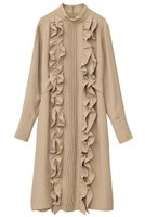 【マルティニーク/martinique】の【l heritage martinique】フリルディドレス 人気、トレンドファッション・服の通販 founy(ファニー) ファッション Fashion レディースファッション Fashion for Women ワンピース Dresses フォーマル・パーティードレス・結婚式用ドレス Elegant & Casual Dresses チュニック Tunic Tops & Dresses 2025年 2025 2025-2026秋冬・A/W Autumn/Winter 2025–26 AW25–26 おすすめ Recommended / Our Picks コーデュロイ Corduroy, Cord Fabric ジャケット Jacket, Outerwear タンブラー Tumbler, Travel Mug チュニック Tunic, Long Top ツイル Twist, Twisted Detail ハイネック High Neck, Mock Neck バランス Balance, Style Balance フリル Frill, Ruffle ロング Long, Long-Length A/W・秋冬 Autumn/Winter |ID:prp329100004614976