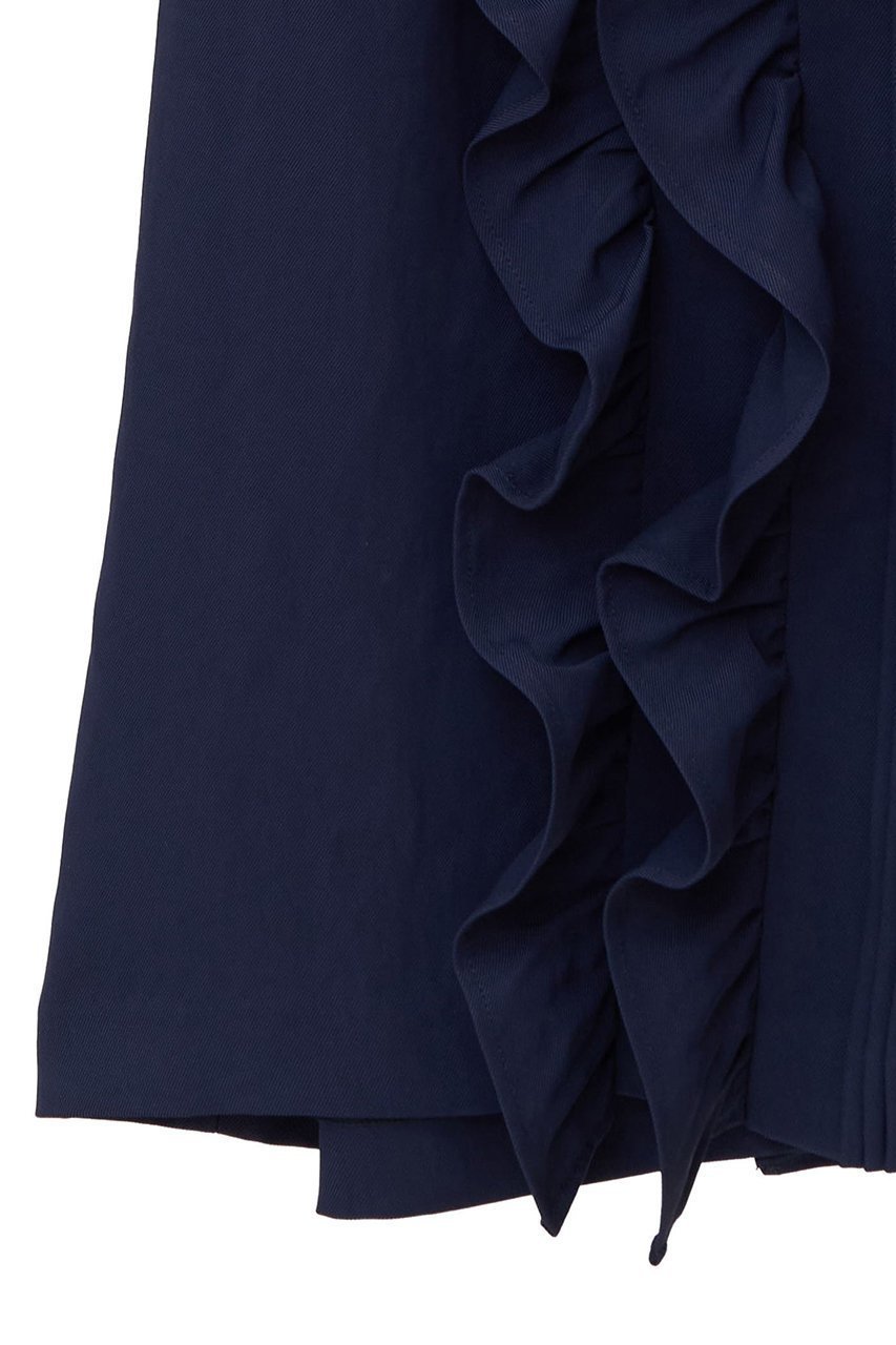 【マルティニーク/martinique】の【l heritage martinique】フリルディドレス 人気、トレンドファッション・服の通販 founy(ファニー) 　ファッション　Fashion　レディースファッション　Fashion for Women　ワンピース　Dresses　フォーマル・パーティードレス・結婚式用ドレス　Elegant & Casual Dresses　チュニック　Tunic Tops & Dresses　2025年　2025　2025-2026秋冬・A/W　Autumn/Winter 2025–26 AW25–26　おすすめ　Recommended / Our Picks　コーデュロイ　Corduroy, Cord Fabric　ジャケット　Jacket, Outerwear　タンブラー　Tumbler, Travel Mug　チュニック　Tunic, Long Top　ツイル　Twist, Twisted Detail　ハイネック　High Neck, Mock Neck　バランス　Balance, Style Balance　フリル　Frill, Ruffle　ロング　Long, Long-Length　A/W・秋冬　Autumn/Winter　other-5|ID: prp329100004614976 ipo3291000000033047947