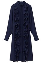 【マルティニーク/martinique】の【l heritage martinique】フリルディドレス 人気、トレンドファッション・服の通販 founy(ファニー) ファッション Fashion レディースファッション Fashion for Women ワンピース Dresses フォーマル・パーティードレス・結婚式用ドレス Elegant & Casual Dresses チュニック Tunic Tops & Dresses おすすめ Recommended / Our Picks コーデュロイ Corduroy, Cord Fabric ジャケット Jacket, Outerwear タンブラー Tumbler, Travel Mug チュニック Tunic, Long Top ツイル Twist, Twisted Detail ハイネック High Neck, Mock Neck バランス Balance, Style Balance フリル Frill, Ruffle ロング Long, Long-Length thumbnail ネイビー|ID: prp329100004614976 ipo3291000000036046949