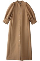 【エムフィル/M Fil】のBubbly ダブルクロス ボリュームスリーブワンピース 人気、トレンドファッション・服の通販 founy(ファニー) ファッション Fashion レディースファッション Fashion for Women ワンピース Dresses チュニック Tunic Tops & Dresses エレガント 上品 Elegant スリーブ Sleeve, Long Sleeve / Short Sleeve ダブル Double, Double-Breasted チュニック Tunic, Long Top パーティ Party, Party Style ロング Long, Long-Length thumbnail 薄ベージュ|ID: prp329100004614978 ipo3291000000035864897