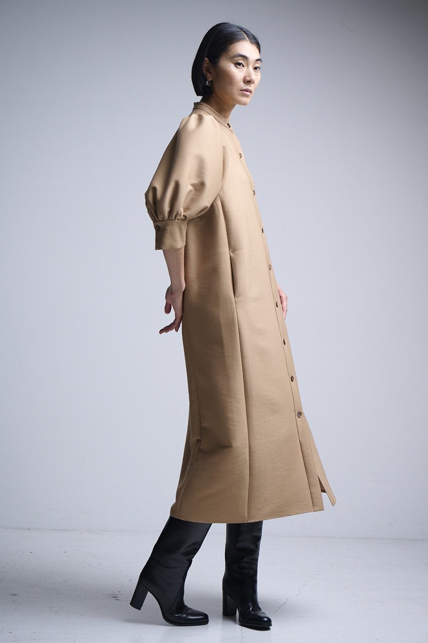 【エムフィル/M Fil】のBubbly ダブルクロス ボリュームスリーブワンピース 人気、トレンドファッション・服の通販 founy(ファニー) ファッション Fashion レディースファッション Fashion for Women ワンピース Dresses チュニック Tunic Tops & Dresses エレガント 上品 Elegant スリーブ Sleeve, Long Sleeve / Short Sleeve ダブル Double, Double-Breasted チュニック Tunic, Long Top パーティ Party, Party Style ロング Long, Long-Length other-6|ID: prp329100004614978 ipo3291000000035864902