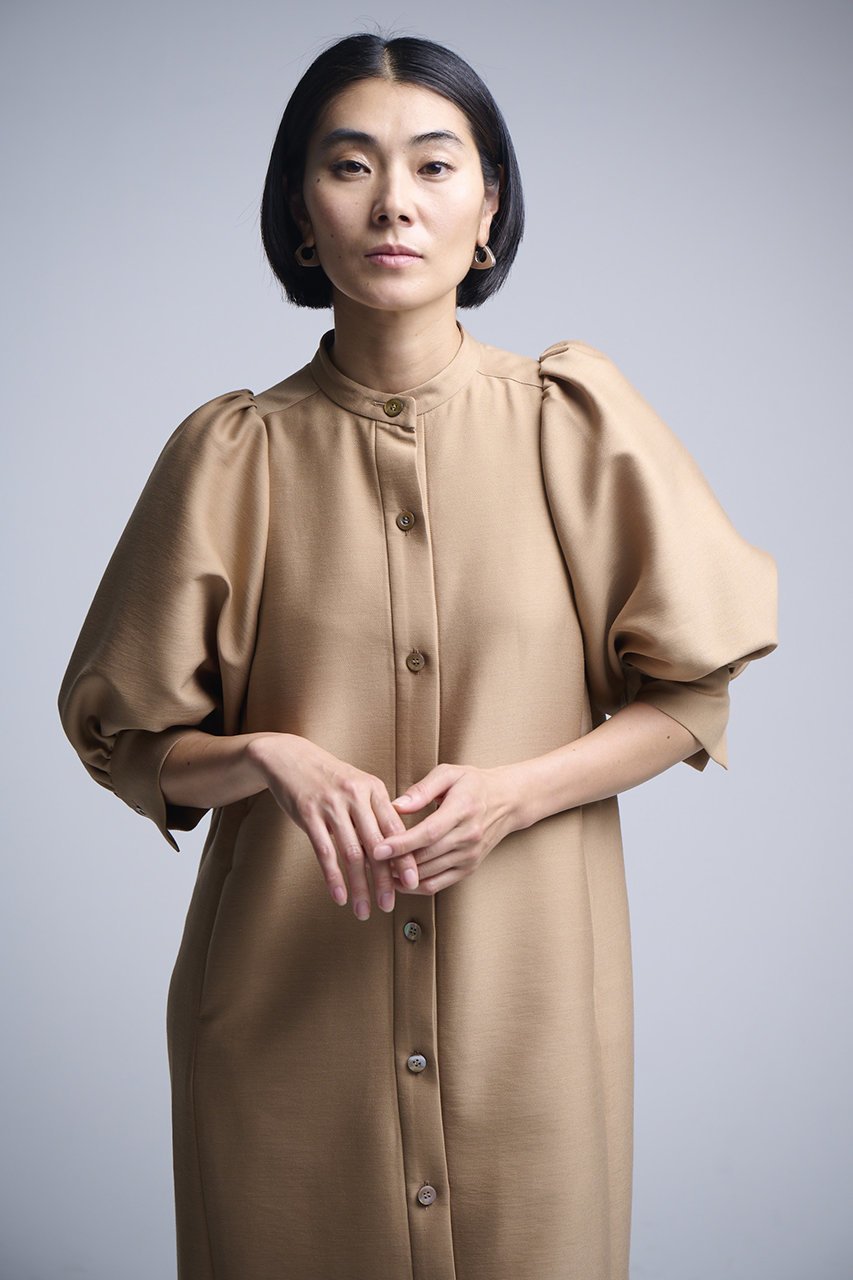 【エムフィル/M Fil】のBubbly ダブルクロス ボリュームスリーブワンピース 人気、トレンドファッション・服の通販 founy(ファニー) ファッション Fashion レディースファッション Fashion for Women ワンピース Dresses チュニック Tunic Tops & Dresses エレガント 上品 Elegant スリーブ Sleeve, Long Sleeve / Short Sleeve ダブル Double, Double-Breasted チュニック Tunic, Long Top パーティ Party, Party Style ロング Long, Long-Length other-7|ID: prp329100004614978 ipo3291000000035864903