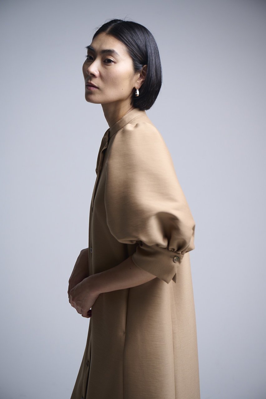 【エムフィル/M Fil】のBubbly ダブルクロス ボリュームスリーブワンピース 人気、トレンドファッション・服の通販 founy(ファニー) ファッション Fashion レディースファッション Fashion for Women ワンピース Dresses チュニック Tunic Tops & Dresses エレガント 上品 Elegant スリーブ Sleeve, Long Sleeve / Short Sleeve ダブル Double, Double-Breasted チュニック Tunic, Long Top パーティ Party, Party Style ロング Long, Long-Length other-8|ID: prp329100004614978 ipo3291000000035864904