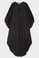 【ル フィル/LE PHIL】のコンパクトポンチタックワンピース 人気、トレンドファッション・服の通販 founy(ファニー) ファッション Fashion レディースファッション Fashion for Women ワンピース Dresses チュニック Tunic Tops & Dresses コンパクト Compact, Small Size スリット Slit, Slit Detail チュニック Tunic, Long Top ドレープ Drape, Draping Fabric ロング Long, Long-Length |ID:prp329100004614980