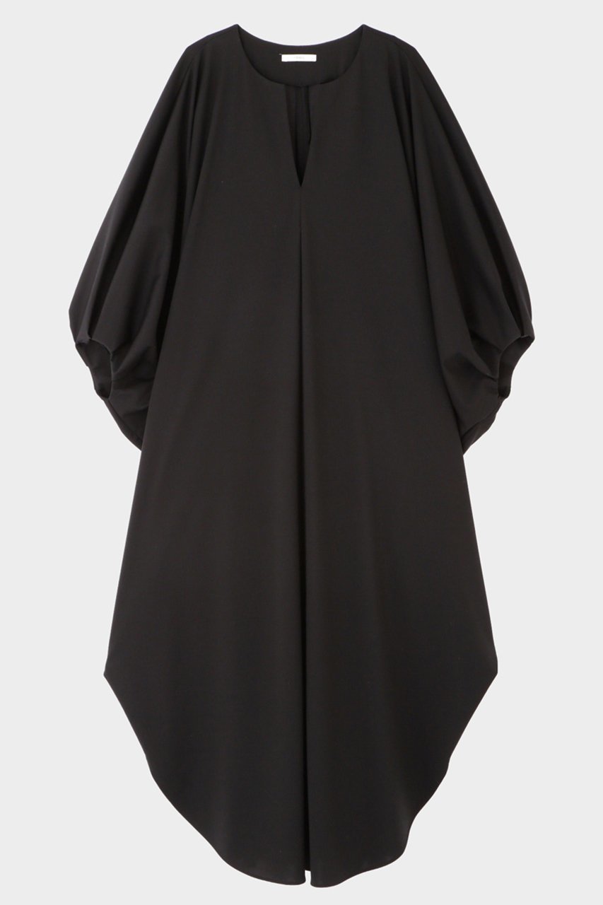 【ル フィル/LE PHIL】のコンパクトポンチタックワンピース 人気、トレンドファッション・服の通販 founy(ファニー) 　ファッション　Fashion　レディースファッション　Fashion for Women　ワンピース　Dresses　チュニック　Tunic Tops & Dresses　コンパクト　Compact, Small Size　スリット　Slit, Slit Detail　チュニック　Tunic, Long Top　ドレープ　Drape, Draping Fabric　ロング　Long, Long-Length　 other-1|ID: prp329100004614980 ipo3291000000033047974