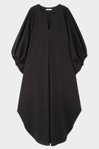 【ル フィル/LE PHIL】のコンパクトポンチタックワンピース 人気、トレンドファッション・服の通販 founy(ファニー) ファッション Fashion レディースファッション Fashion for Women ワンピース Dresses チュニック Tunic Tops & Dresses コンパクト Compact, Small Size スリット Slit, Slit Detail チュニック Tunic, Long Top ドレープ Drape, Draping Fabric ロング Long, Long-Length thumbnail ブラック|ID: prp329100004614980 ipo3291000000033047977