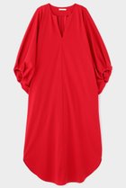 【ル フィル/LE PHIL】のコンパクトポンチタックワンピース 人気、トレンドファッション・服の通販 founy(ファニー) ファッション Fashion レディースファッション Fashion for Women ワンピース Dresses チュニック Tunic Tops & Dresses コンパクト Compact, Small Size スリット Slit, Slit Detail チュニック Tunic, Long Top ドレープ Drape, Draping Fabric ロング Long, Long-Length thumbnail レッド|ID: prp329100004614980 ipo3291000000033047979