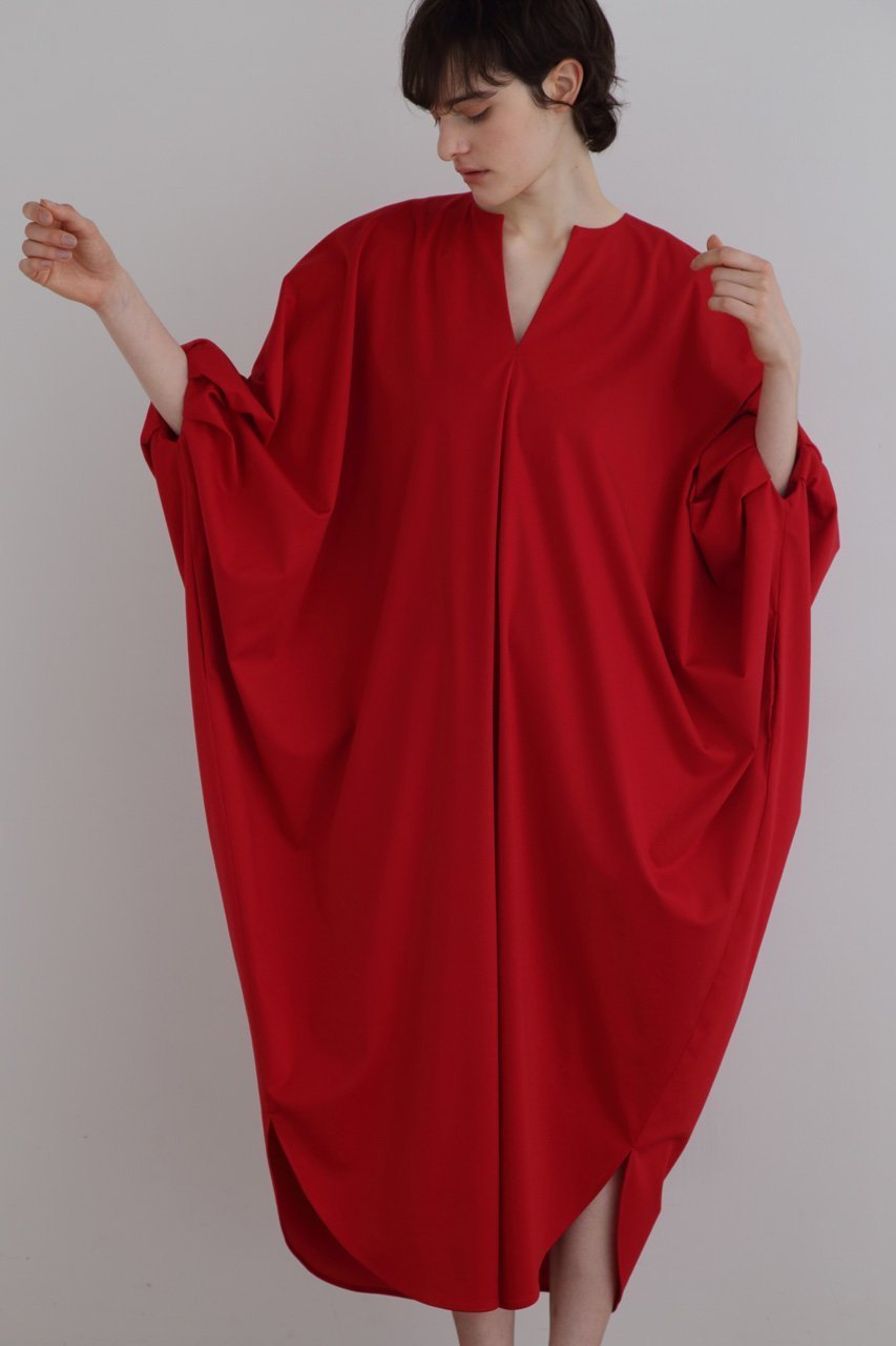 【ル フィル/LE PHIL】のコンパクトポンチタックワンピース 人気、トレンドファッション・服の通販 founy(ファニー) 　ファッション　Fashion　レディースファッション　Fashion for Women　ワンピース　Dresses　チュニック　Tunic Tops & Dresses　コンパクト　Compact, Small Size　スリット　Slit, Slit Detail　チュニック　Tunic, Long Top　ドレープ　Drape, Draping Fabric　ロング　Long, Long-Length　other-3|ID: prp329100004614980 ipo3291000000033047982