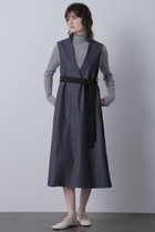 【ヒューエルミュージアム/hueLe Museum】の【hLM】TCデニム ワンピース 人気、トレンドファッション・服の通販 founy(ファニー) ファッション Fashion レディースファッション Fashion for Women ワンピース Dresses チュニック Tunic Tops & Dresses インナー Innerwear シンプル Simple, Minimal チュニック Tunic, Long Top デニム Denim, Jeans Material thumbnail ネイビー|ID: prp329100004614982 ipo3291000000033047984
