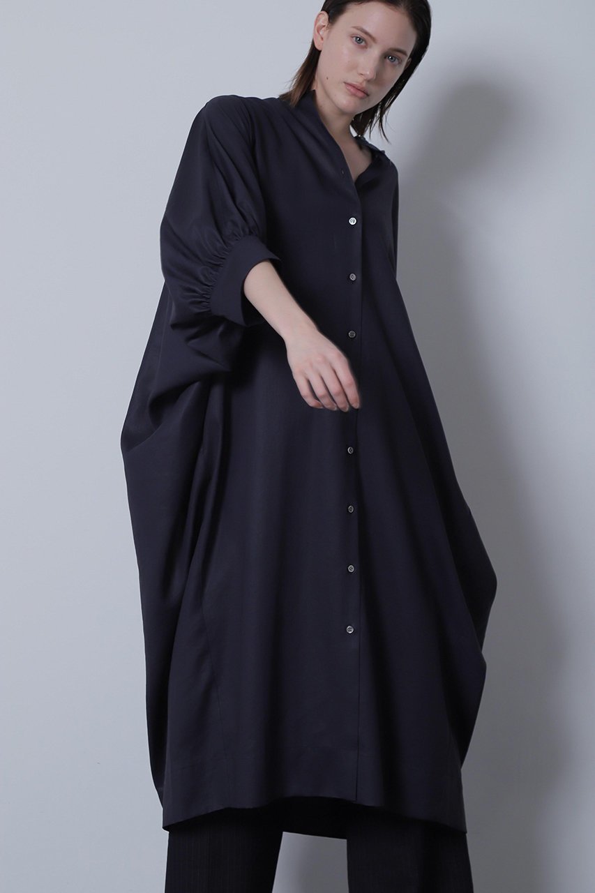 【ヒューエルミュージアム/hueLe Museum】の【hLM】80/2 GV ビエラ 人気、トレンドファッション・服の通販 founy(ファニー) 　ファッション　Fashion　レディースファッション　Fashion for Women　ワンピース　Dresses　チュニック　Tunic Tops & Dresses　エレガント 上品　Elegant　チュニック　Tunic, Long Top　ドレス　Dress, One-Piece　フォルム　Silhouette, Form　ロング　Long, Long-Length　other-4|ID: prp329100004614985 ipo3291000000033048005