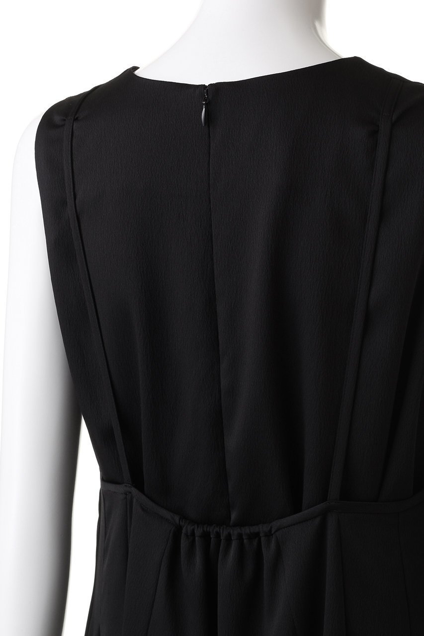 【ル フィル/LE PHIL】のハンマーサテンワンピース 人気、トレンドファッション・服の通販 founy(ファニー) 　ファッション　Fashion　レディースファッション　Fashion for Women　ワンピース　Dresses　チュニック　Tunic Tops & Dresses　サテン　Satin, Glossy Fabric　シンプル　Simple, Minimal　チュニック　Tunic, Long Top　フレア　Flare, Flared　フロント　Front, Front Design　ロング　Long, Long-Length　エレガント 上品　Elegant　羽織　Haori, Light Jacket　other-5|ID: prp329100004614987 ipo3291000000033048017