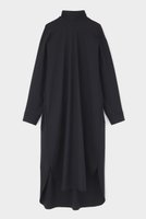 【ル フィル/LE PHIL】のドライウールスタンドカラーワンピース 人気、トレンドファッション・服の通販 founy(ファニー) ファッション Fashion レディースファッション Fashion for Women ワンピース Dresses チュニック Tunic Tops & Dresses エレガント 上品 Elegant スリーブ Sleeve, Long Sleeve / Short Sleeve チュニック Tunic, Long Top ハイネック High Neck, Mock Neck リボン Ribbon, Bow リラックス Relax, Relaxed Fit |ID:prp329100004614989