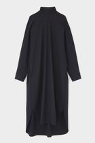 【ル フィル/LE PHIL】のドライウールスタンドカラーワンピース 人気、トレンドファッション・服の通販 founy(ファニー) ファッション Fashion レディースファッション Fashion for Women ワンピース Dresses チュニック Tunic Tops & Dresses エレガント 上品 Elegant スリーブ Sleeve, Long Sleeve / Short Sleeve チュニック Tunic, Long Top ハイネック High Neck, Mock Neck リボン Ribbon, Bow リラックス Relax, Relaxed Fit thumbnail ブラック|ID: prp329100004614989 ipo3291000000033048028