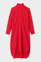 【ル フィル/LE PHIL】のドライウールスタンドカラーワンピース 人気、トレンドファッション・服の通販 founy(ファニー) ファッション Fashion レディースファッション Fashion for Women ワンピース Dresses チュニック Tunic Tops & Dresses エレガント 上品 Elegant スリーブ Sleeve, Long Sleeve / Short Sleeve チュニック Tunic, Long Top ハイネック High Neck, Mock Neck リボン Ribbon, Bow リラックス Relax, Relaxed Fit thumbnail レッド|ID: prp329100004614989 ipo3291000000033048030