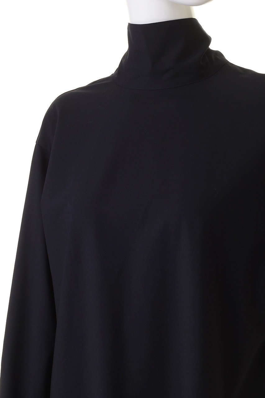 【ル フィル/LE PHIL】のドライウールスタンドカラーワンピース 人気、トレンドファッション・服の通販 founy(ファニー) 　ファッション　Fashion　レディースファッション　Fashion for Women　ワンピース　Dresses　チュニック　Tunic Tops & Dresses　エレガント 上品　Elegant　スリーブ　Sleeve, Long Sleeve / Short Sleeve　チュニック　Tunic, Long Top　ハイネック　High Neck, Mock Neck　リボン　Ribbon, Bow　リラックス　Relax, Relaxed Fit　other-5|ID: prp329100004614989 ipo3291000000033048036