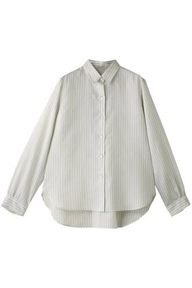 【ルームエイト/Room no.8】 セルロース レッグ ストライプシャツ人気、トレンドファッション・服の通販 founy(ファニー) ファッション Fashion レディースファッション Fashion for Women トップス・カットソー Cut & Sew Tops シャツ・ブラウス・オフィスカジュアル Elegant Blouses & Button-Ups インナー Innerwear ジャケット Jacket, Outerwear ストライプ Stripe, Striped Pattern スリーブ Sleeve, Long Sleeve / Short Sleeve ロング Long, Long-Length エレガント 上品 Elegant 新作・新入荷 New Arrivals / New In 羽織 Haori, Light Jacket |ID:prp329100004614990