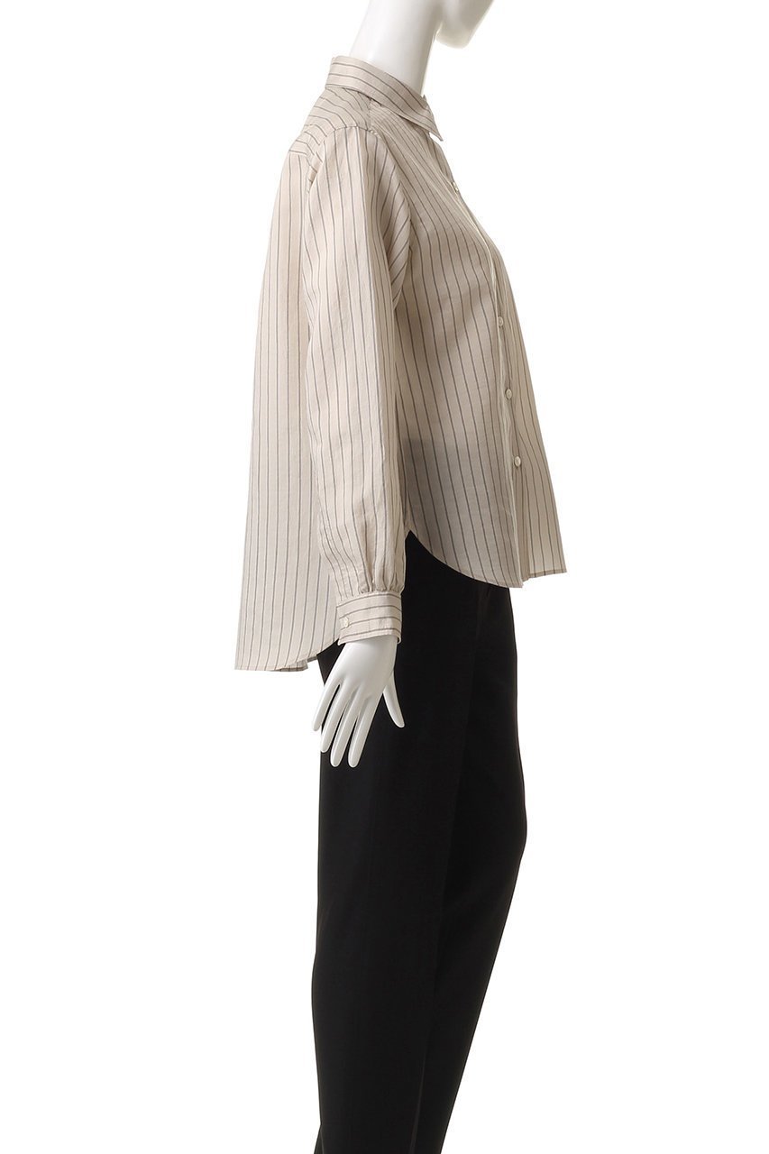 【ルームエイト/Room no.8】のセルロース レッグ ストライプシャツ 人気、トレンドファッション・服の通販 founy(ファニー) 　ファッション　Fashion　レディースファッション　Fashion for Women　トップス・カットソー　Cut & Sew Tops　シャツ・ブラウス・オフィスカジュアル　Elegant Blouses & Button-Ups　インナー　Innerwear　ジャケット　Jacket, Outerwear　ストライプ　Stripe, Striped Pattern　スリーブ　Sleeve, Long Sleeve / Short Sleeve　ロング　Long, Long-Length　エレガント 上品　Elegant　新作・新入荷　New Arrivals / New In　羽織　Haori, Light Jacket　other-3|ID: prp329100004614990 ipo3291000000033048044