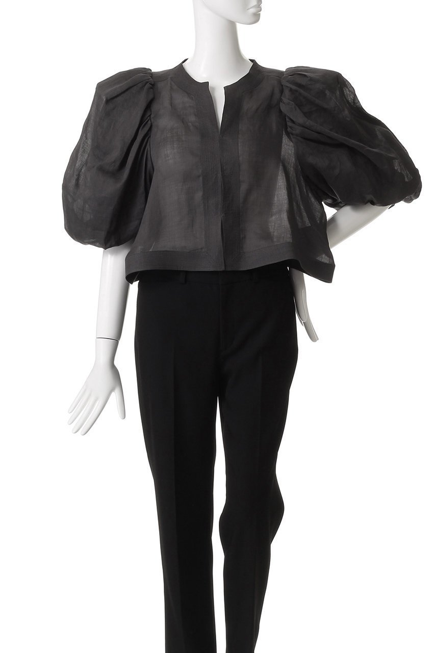 【カオス/Chaos】のマシュマロゴーダ 人気、トレンドファッション・服の通販 founy(ファニー) 　ファッション　Fashion　レディースファッション　Fashion for Women　トップス・カットソー　Cut & Sew Tops　シャツ・ブラウス・オフィスカジュアル　Elegant Blouses & Button-Ups　ショート　Short, Short Length　スリーブ　Sleeve, Long Sleeve / Short Sleeve　バルーン　Balloon, Balloon Silhouette　パーティ　Party, Party Style　リネン　Linen, Linen Fabric　新作・新入荷　New Arrivals / New In　other-2|ID: prp329100004614991 ipo3291000000033048052
